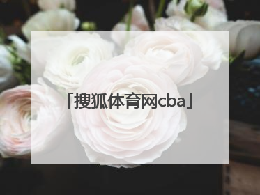 「搜狐体育网cba」搜狐体育网CBA