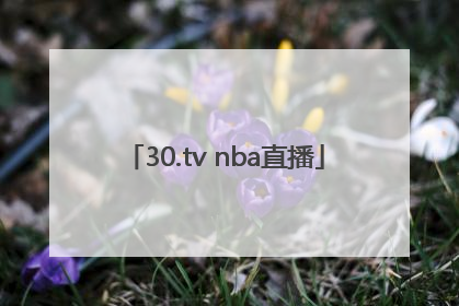 「30.tv nba直播」30.tv nba直播管方下载