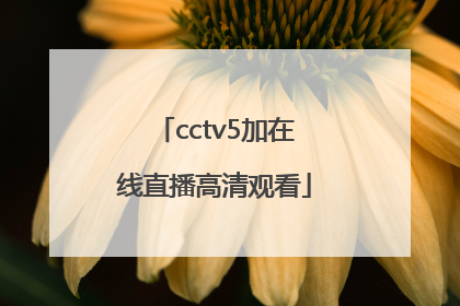 「cctv5加在线直播高清观看」CCTV5在线直播高清免费直播观看