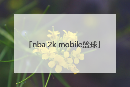 「nba 2k mobile篮球」nba2kmobile篮球破解版